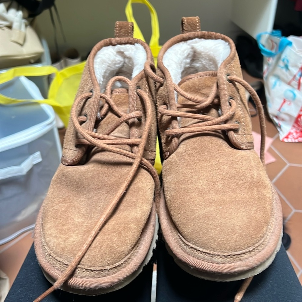 Women’s lace up UGG Boots